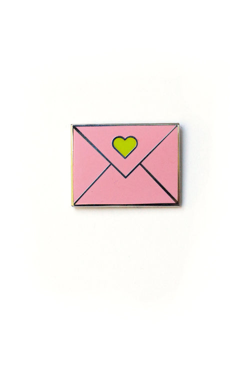 pink envelope