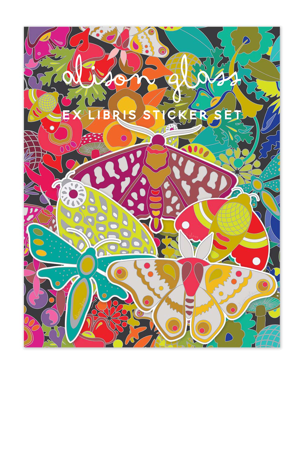 ex libris sticker pack
