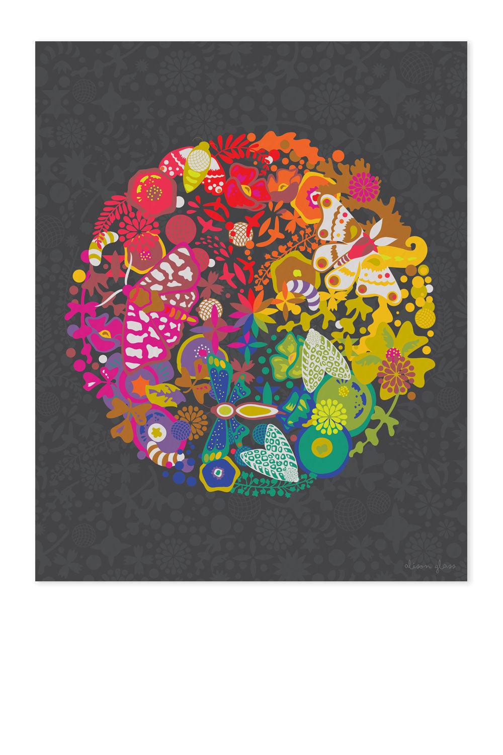 art theory art print