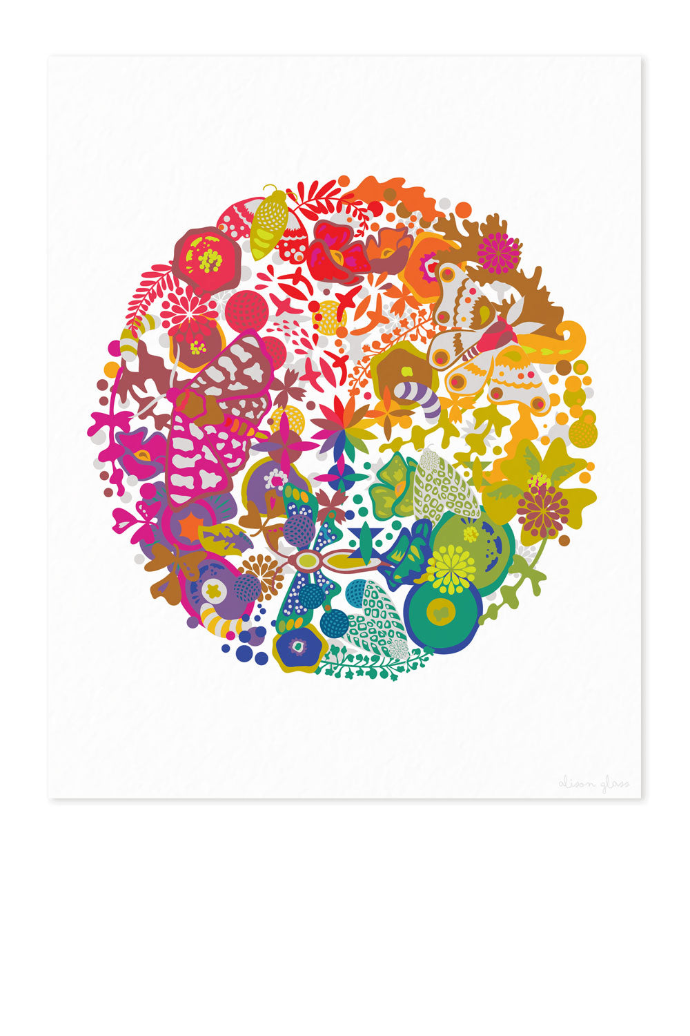 art theory art print