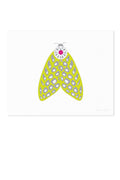 spotted moth art print