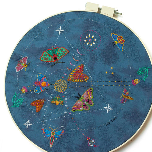 ex libris hoop by elizabeth gralton desilva