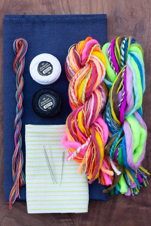 fancy stitches workshop starter kit