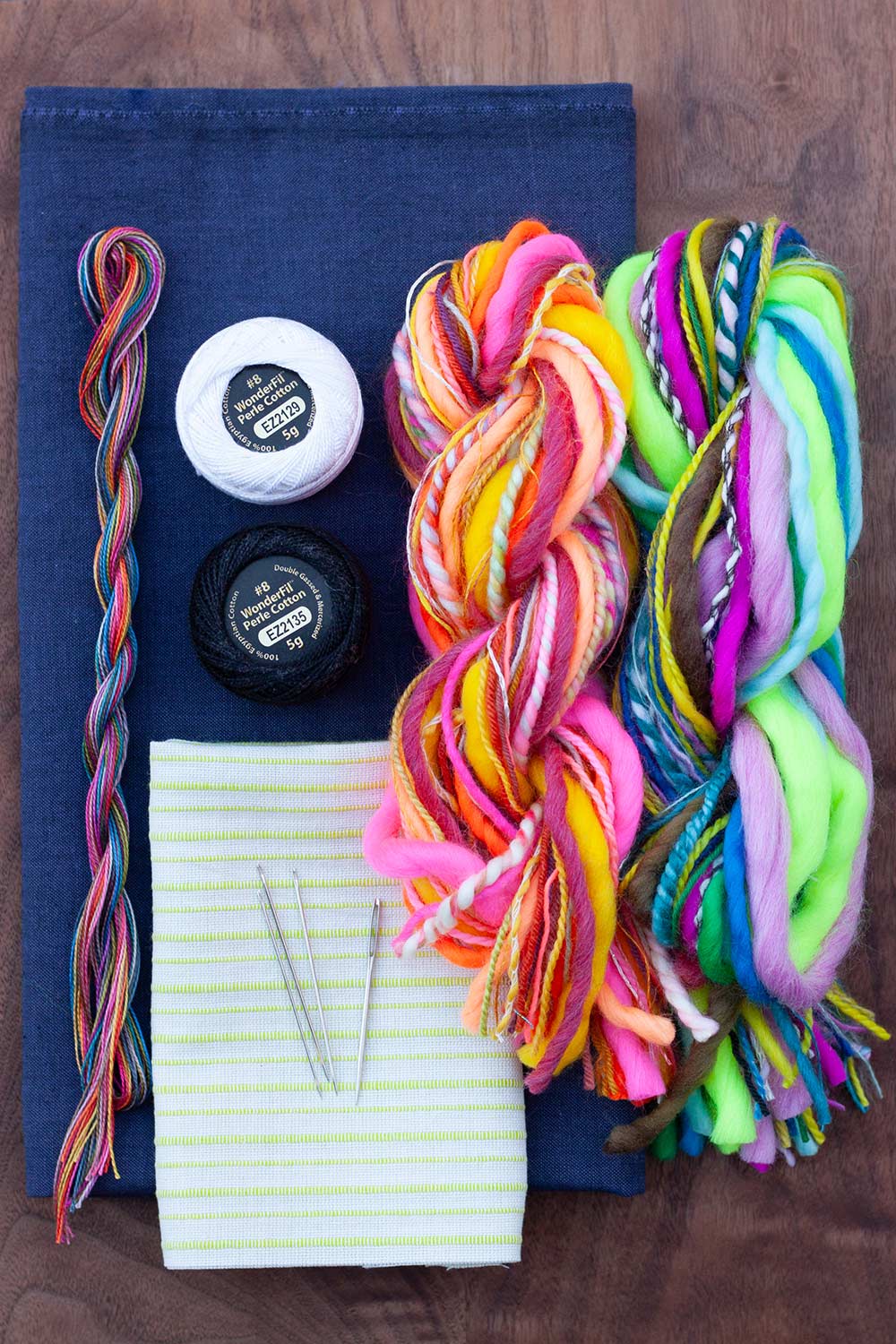 fancy stitches workshop starter kit