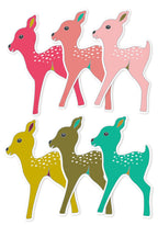 fawn sticker set