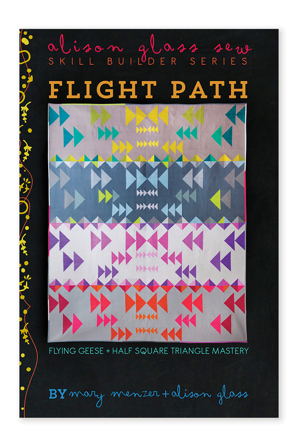 flight path skill builder alison glass pattern company