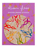 garter snake sticker pack