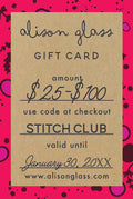 Gift Card - $25 - $250