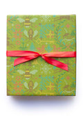 crossed gift wrap