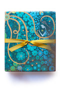 diving board gift wrap