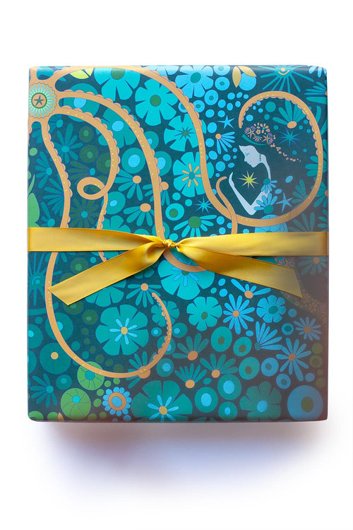 diving board gift wrap