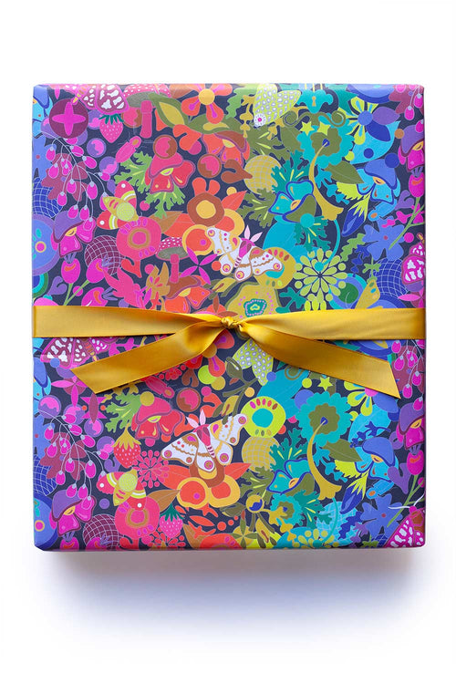 ex libris gift wrap