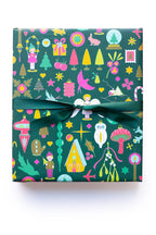 kitschy gift wrap
