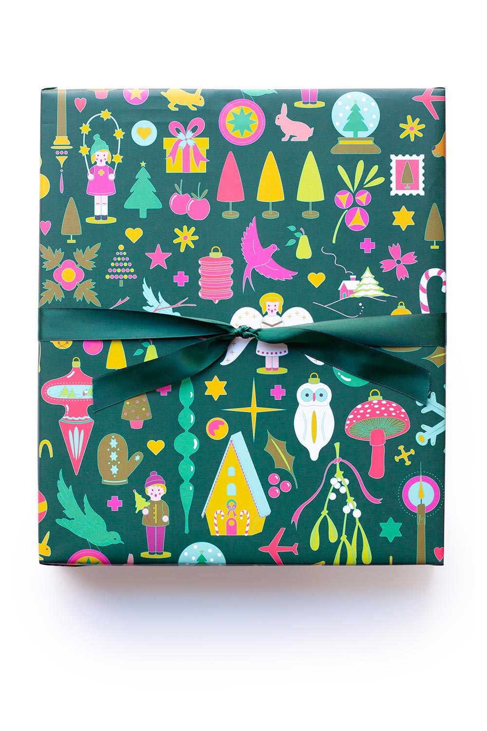 kitschy gift wrap
