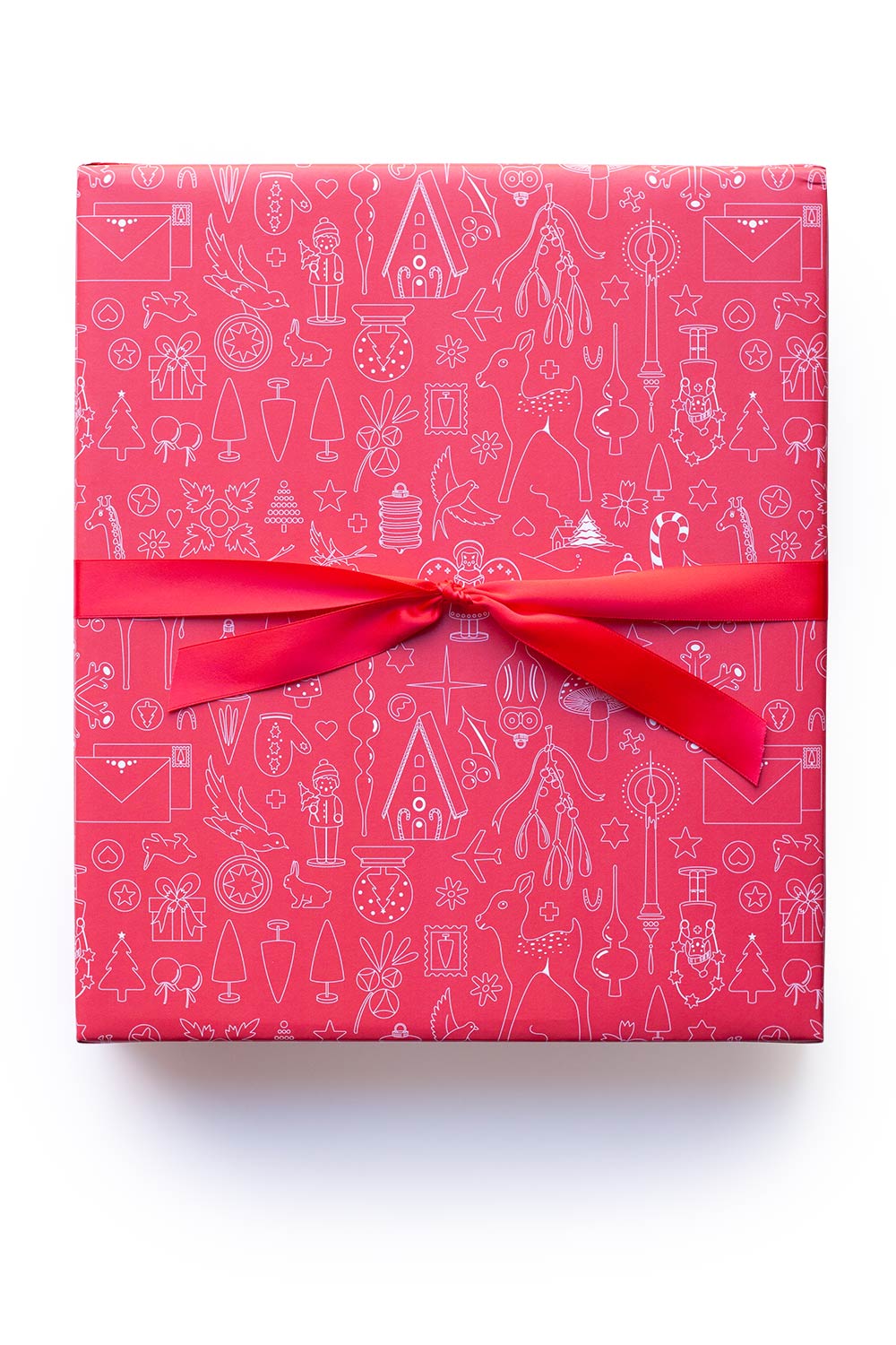 ornament gift wrap