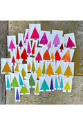 little trees quilt kit