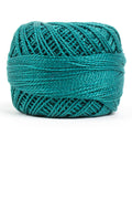 eleganza perle cotton in grasshopper