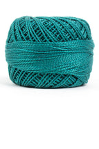 eleganza perle cotton in grasshopper