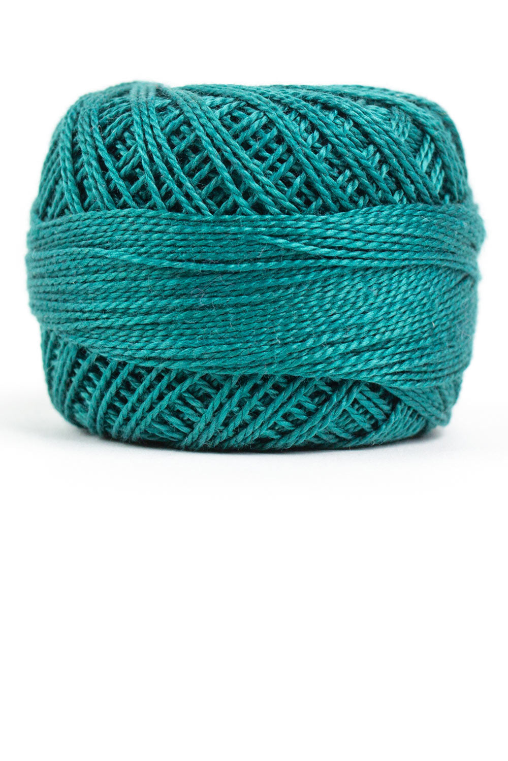 eleganza perle cotton in grasshopper