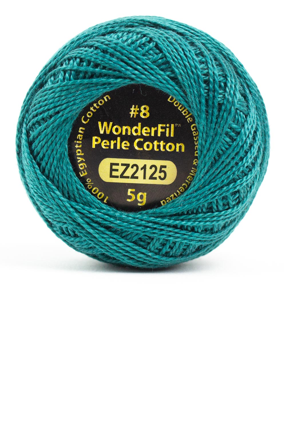 eleganza perle cotton in grasshopper