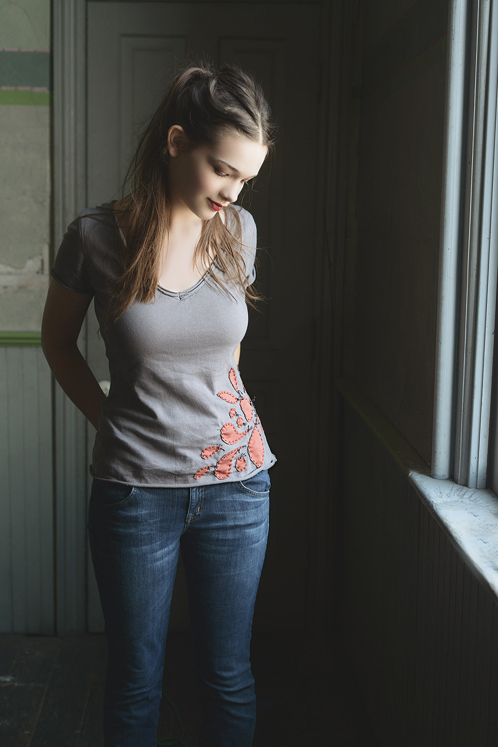 sew a t-shirt kit with knit essentials
