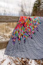 Luminary Rainbow Quilt Kit