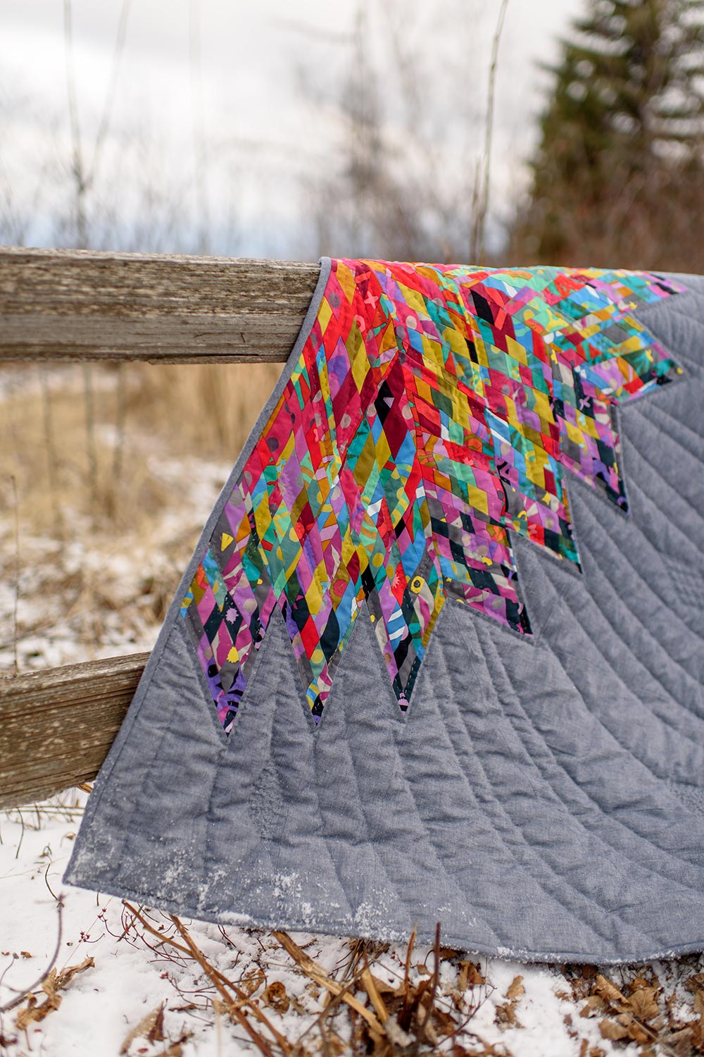 Luminary Rainbow Quilt Kit