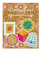 handiwork sticker pack