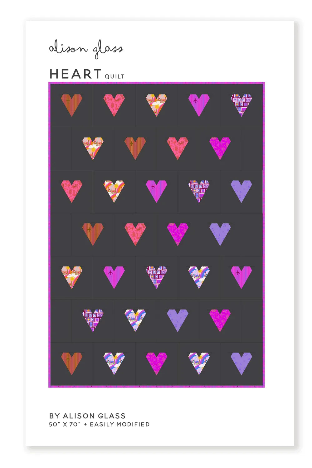 heart quilt pattern