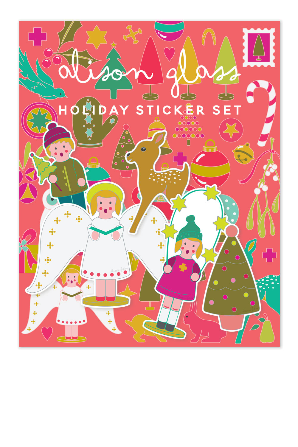 holiday sticker pack