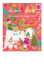 holiday sticker pack