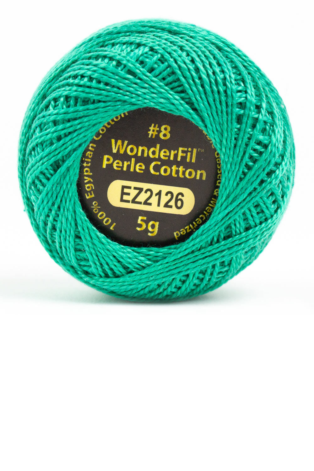 eleganza perle cotton in jade