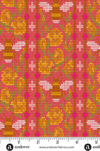 PRESALE - Jinny Yardage - Beadwork in Cardinal