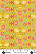 PRESALE - Jinny Yardage - Beadwork in Honey