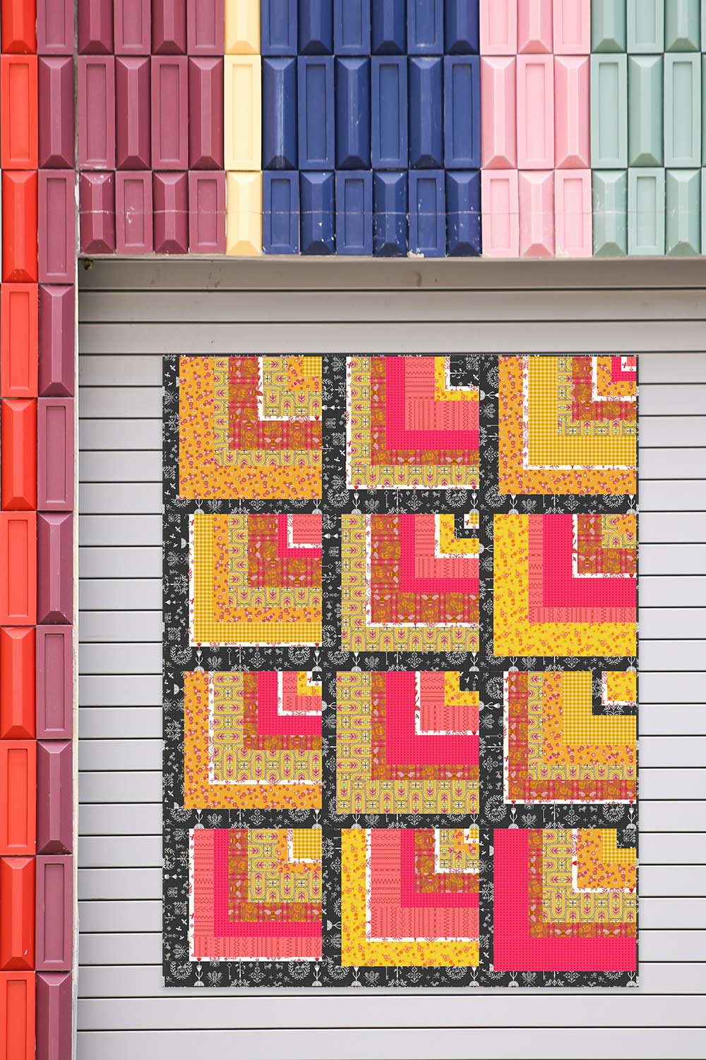 Bungalow in Jinny Quilt Kit - Presale