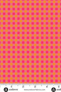 PRESALE - Jinny Yardage - Checklist in Poppy
