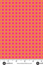 PRESALE - Jinny Yardage - Checklist in Poppy
