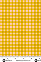 PRESALE - Jinny Yardage - Checklist in Yarrow