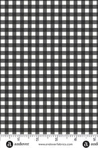 PRESALE - Jinny Yardage - Checklist in Zebra