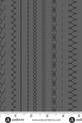 PRESALE - Jinny Yardage - Crazed in Charcoal