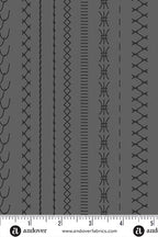 PRESALE - Jinny Yardage - Crazed in Charcoal