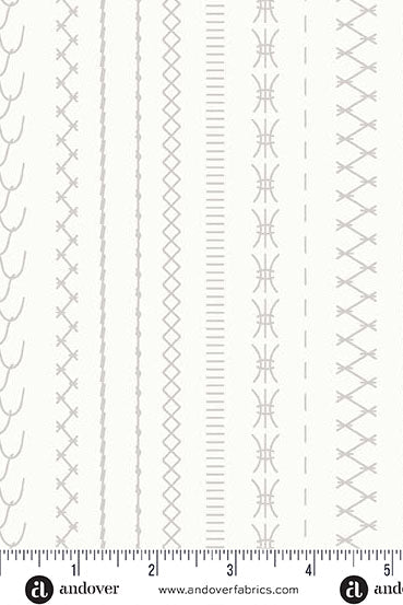 PRESALE - Jinny Yardage - Crazed in Cloud