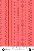 PRESALE - Jinny Yardage - Crazed in Strawberry
