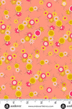 PRESALE - Jinny Yardage - Daisy Chain in Flamingo