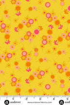 PRESALE - Jinny Yardage - Daisy Chain in Sunshine