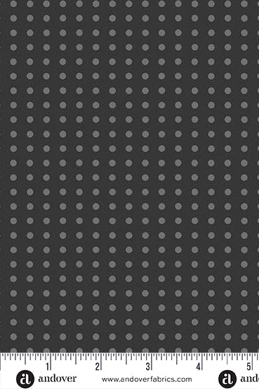 PRESALE - Jinny Yardage - Dotty in Ink