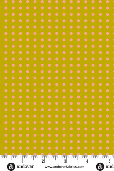 PRESALE - Jinny Yardage - Dotty in Leaf