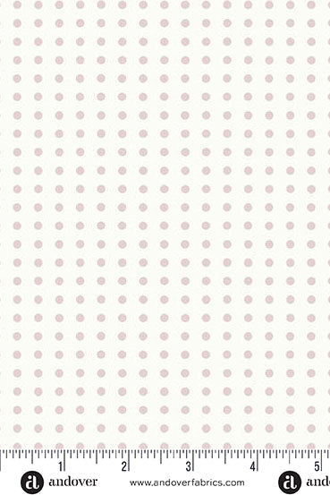 PRESALE - Jinny Yardage - Dotty in Pigeon