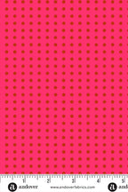 PRESALE - Jinny Yardage - Dotty in Rose
