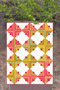 Log Cabin Quilt Kit in Jinny